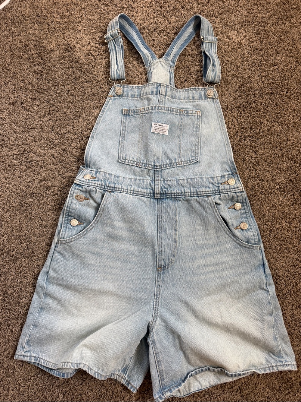 Levi’s Women’s Shortalls